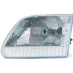 Driver Side Headlight Assembly 1997-2002 Ford Expedition 114-01486L. Fixed Price $39.55.