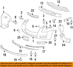 Gm Oem 08-14 Cts Front Bumper Components-lamp Bezel 20757039. Fixed Price $79.51.