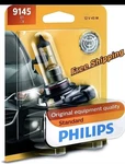 Philips 9145 B1 Standard Fog Light Lamp Single Bulb (JS31). Fixed Price $10.90.