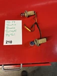 Tail Light Socket Pig Ford Truck F100 F-150 1974 1979 #210. Fixed Price $25.00.