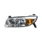 Headlight For Saturn LW300 2001-2002 Left Front Factory Halogen 114-00597L. Fixed Price $63.38.