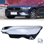 For Volvo S60 2019-24 1PCS Driver Left Side Clear Headlight Lens Headlamp Cover. Fixed Price $67.54.