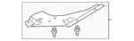 Genuine Audi Cover 4M8-805-286-A. Fixed Price $88.83.