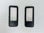 Bmw E36 E46 M3 3-SERIES Zhp X3 E53 X5 E83 Sun Visor Light Lamp Black Set / Pair. Fixed Price $49.95.