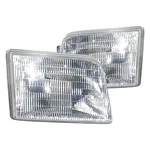 Headlight Set Ford Ranger 93-97 Lh Right Front Factory Halogen 114-00232L. Fixed Price $70.02.