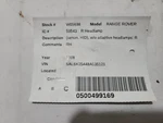 Used Right Headlight Assembly Fits: 2008 Land Rover Range Sport Xenon Hid. Fixed Price $260.99.