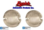 1956 Oldsmobile 88 Super 98 Glass Back Light Lens Set. Fixed Price $75.00.