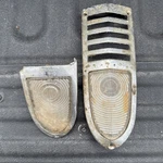 Original 1951 Chevrolet Parking Light Assembly L&r Pair Car Auto F1-51. Fixed Price $24.99.