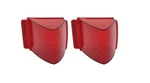 Usa-made! 1967 Chevrolet Chevelle Tail Light Lens Pair New Trim Parts!. Fixed Price $66.89.