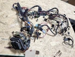 1975 C3 Corvette Ip Wiring Harness Dash Fuse Box Wire Flaws Damage. Fixed Price $381.65.