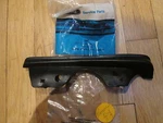 Nos 1987 1989 Ford F150 F250 Bronco Front Side Lamp Opening Shield Lh E7TZ-15C. Fixed Price $14.99.