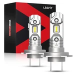 Lasfit 2X H7 Led Headlight Bulbs Low Beam Conversion Kit Cool White 6000K Lamps. Fixed Price $36.99.