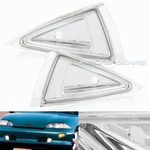 Chrome Housing Clear Lens Turn Signal Corner Lights Fit 95-99 Chevy Cavalier. Fixed Price $17.95.
