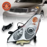 Headlight For 2008-2012 Infiniti EX35 2014-2017 QX50 Halogen Type Left Driver. Fixed Price $255.88.