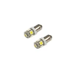 Oracle Courtesy Light - Universal BA9S 5 Led 3 Chip Bayonet Bulbs, White,. Fixed Price $43.56.