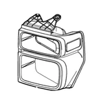 Genuine Ford Park Lamp 8C2Z13201B. Fixed Price $78.95.