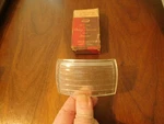 1939 Plymouth License Lamp Lense P7 P8 Dpcd 694064 Mopar. Fixed Price $35.00.