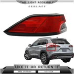 Left Outer Driver Side Led For 2022-2023 Toyota Corolla Cross Xle Tail Light. Fixed Price $61.59.