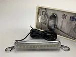 Pilot CZ-224W White License Plate Led Light Lamp, 12V, 100,000HRS. Fixed Price $13.45.