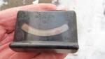 1983-1993 For Volvo 240 244 740 License Plate Light 3518672 W/ Bulb Tested. Fixed Price $5.00.