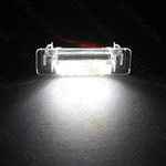 Fit 97-00 Mercedes-benz C-class W202 Super White 18-SMD Led License Plate Lights. Fixed Price $11.24.