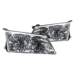 Headlight Set For Toyota Avalon 98-99 Lh Rh Front Factory Halogen 114-58507L. Fixed Price $236.87.