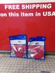 Set Of Grote 90232 4" Red Replacement Lens, New, Free Shipping. Fixed Price $16.80.