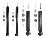 Front And Rear Monroe Shock Absorbers Kit For Mercedes W123 C123 240D 280C 300D. Fixed Price $429.00.
