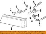 Gm Oem 03-07 Avalanche 1500 Marker Lamps-parkturnside 15199557. Fixed Price $135.18.