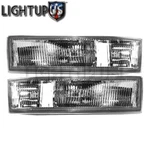 Park Signal Lights 1995-2005 Chevrolet Astro Gmc Safari Left Right Sides Pair. Fixed Price $46.04.