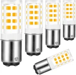 BA15D 120 Volt Double Contact/dc Bayonet Base Led Light Bulbs 30 WATT-50 Re. Fixed Price $28.99.