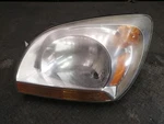 Driver Left Headlight Thru 3/24/08 Fits 07-08 Sportage 2014122. Fixed Price $77.90.