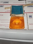 Nos 1969 Gm Truck Signal Stat 4800 Amber Lens Sae Stip P/n 674265 Oem. Fixed Price $25.00.