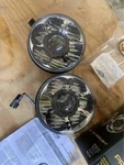 Kc Hilites 7" Gravity Led Pro 40W Headlights Pair Fit 2007-2018 Jeep Wrangler Jk. Fixed Price $610.00.
