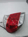 Driver Left Tail Light Chrome Trim Fits 05-06 Camry 644848. Fixed Price $106.07.