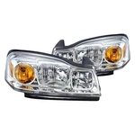 Headlight Set For Saturn Vue 2006-2007 Lh Rh Front Factory Halogen 114-00950L. Fixed Price $219.05.