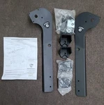 Carr Xrs Rota Light Bar Black 07-18 Jeep Wrangler Jk 210221 Mounting Kit Only. Fixed Price $49.00.