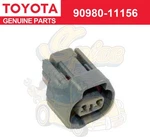 Oem Genuine Toyota Side Market Bulb Wire Harness Housing Connector 90980-11156. Fixed Price $19.00.