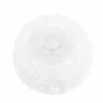 New Clear Tail Light Lens Trim Parts Fits 1956 Chevrolet Bel Air A1380C. Fixed Price $50.29.