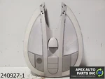 Oem 2003-2009 Mercedes E350 3.5L Front Overhead Dome Light Gray 2118206901. Fixed Price $69.99.
