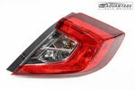 2016-2021 Honda Civic Sedan Rear Right Side Quarter Mounted Outer Tail Light Oem. Fixed Price $134.99.