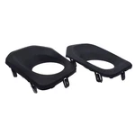 High Quality Pair Bumper Fog Light Cover Bezel Left & Right Side For Toyota. Fixed Price $19.94.