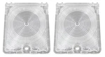 New Trim Parts Clear Back Up Light Lens Pair / For 1966-67 Chevy 2 Nova A3048. Fixed Price $44.99.