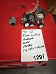 1968-1972 Ford Truck Emergency Light Switch Knob Bezel Dash F100 F250 #1297. Fixed Price $85.00.