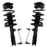 Front Struts + Sway Bar Links Assembly For 2003-2008 Toyota Matrix Pontiac Vibe. Fixed Price $130.98.