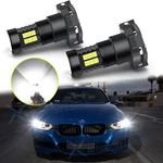 White PY24W 5200 Led Front Turn Signal Light For Bmw 335I 328I 528I 535I 550I 2X. Fixed Price $16.99.