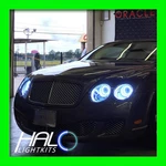 Oracle 2004-2011 Bentley Continental Flying Spur White Plasma Light Halo Rings. Fixed Price $236.69.