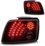Led Tail Lights 1999-2004 Ford Mustang Rear Brake Lamps Black Clear Lens. Fixed Price $99.99.