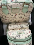 EIGHT3FIVE Loungefly Exclusive Thumper & Flowers Collectible Set New. Fixed Price $499.00.