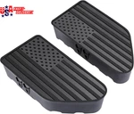 Bed Rail Stake Pocket Covers For Chevy Silverado 1500 2019-2026 & Gmc Sierra. Fixed Price $20.69.